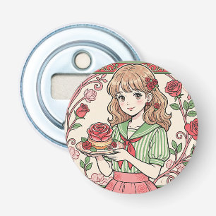 Rose sweets and a fairytale world bottle opener