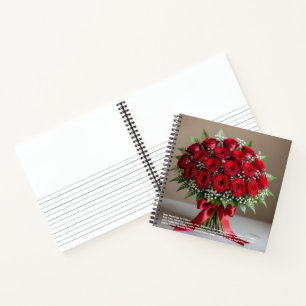 Rose Symbolism Notebook