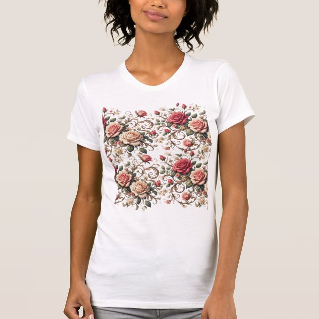Rose Symphony T-Shirt (Front)
