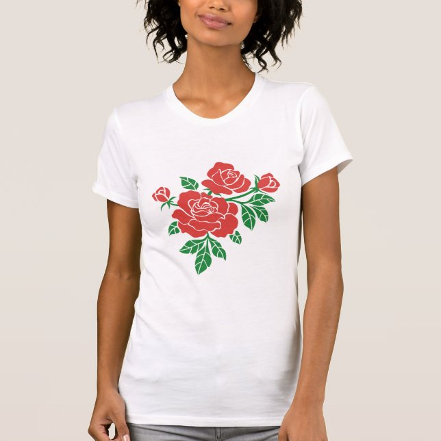 Rose t shirt (Front)