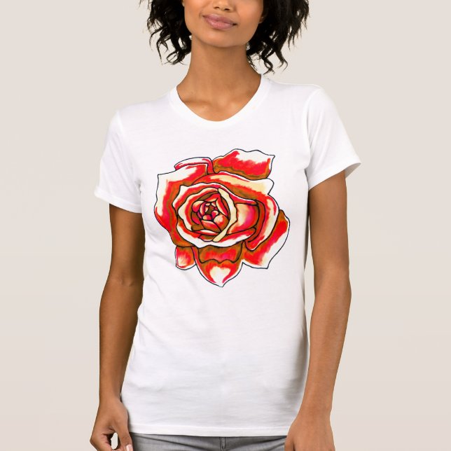 Rose T-Shirt (Front)