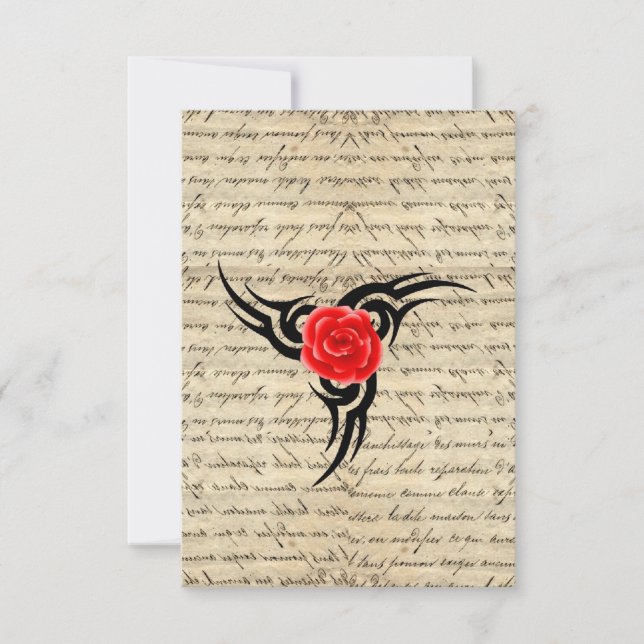 Rose Tattoo (Front)