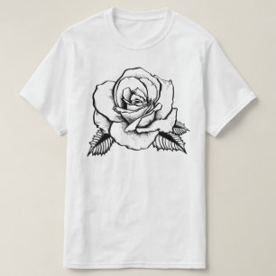 rose tattoo T-Shirt