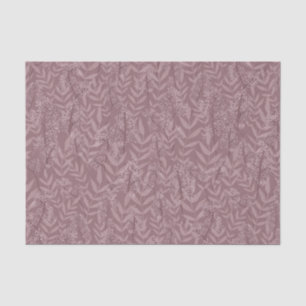 Rose Taupe Wedding Vintage Botanical Tissue Paper