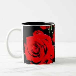 Rose Tea Mug