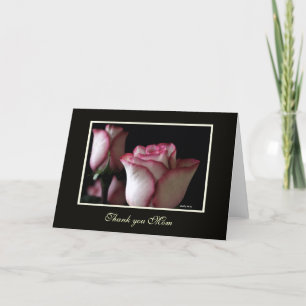 Rose Thank You Mum Cards
