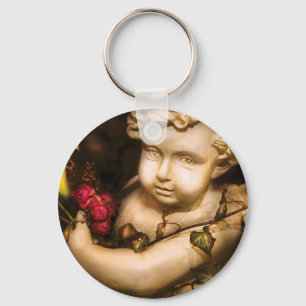Rose - The Cherub Key Ring