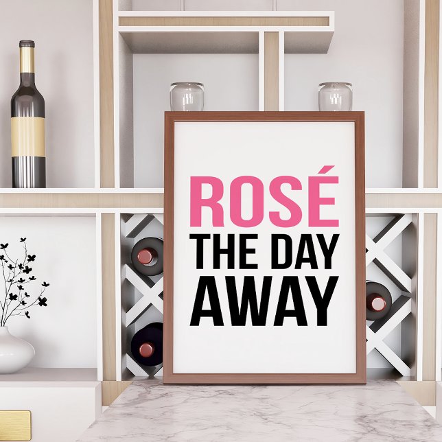 Rose the Day Away | Art Print (Creator Uploaded)