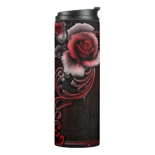 Rose-Thermal Tumbler