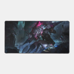 Rose Thorn Gaming Desk Mat Cute Vampire themed
