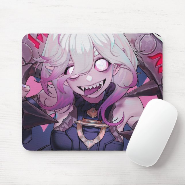 Rose Thorn Gaming Mousepad | Little Fury Monster (With Mouse)