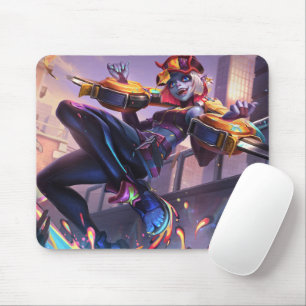 Rose Thorn Gaming Mousepad Little Fury Monster