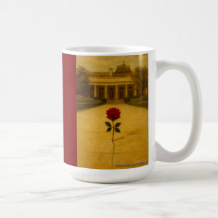 Rose Through the Crack: Back of the White House Coffee Mug