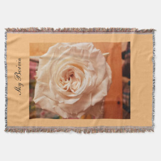 Rose Throw Blanket