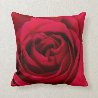 Rose Throw Pillow