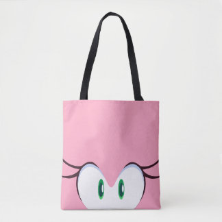 Rose-Tinted Vision Tote Bag