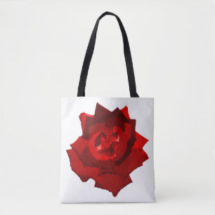 rose tote bag