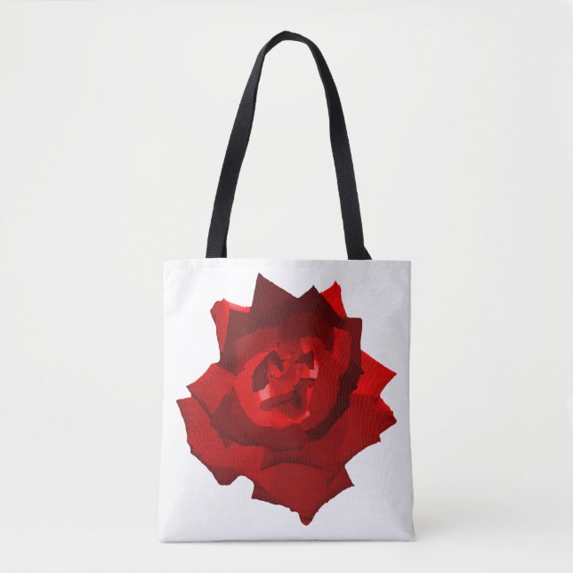 rose tote bag (Front)