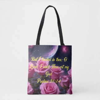 Rose Tote Bag