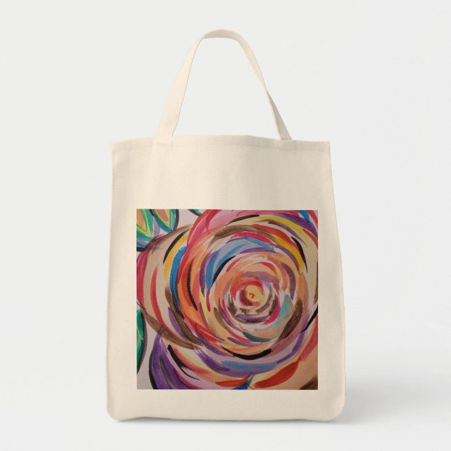 Rose Tote Bag (Front)