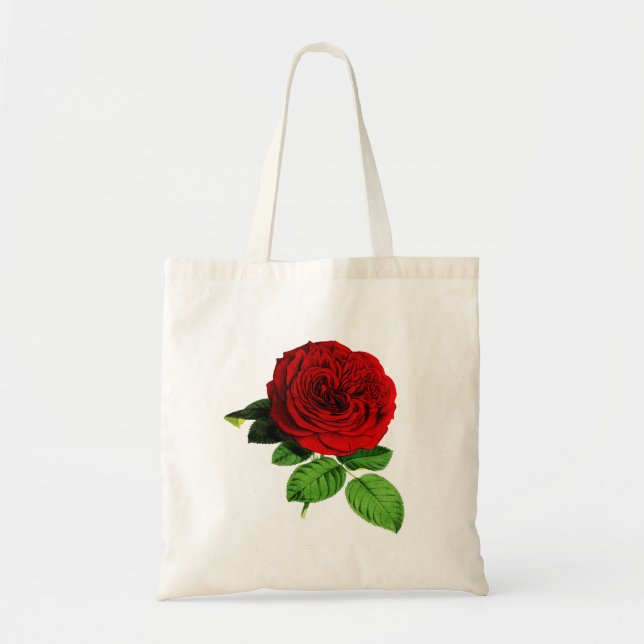 Rose Tote Bag (Front)