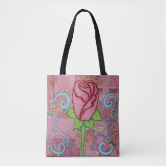 Rose Tote Bag