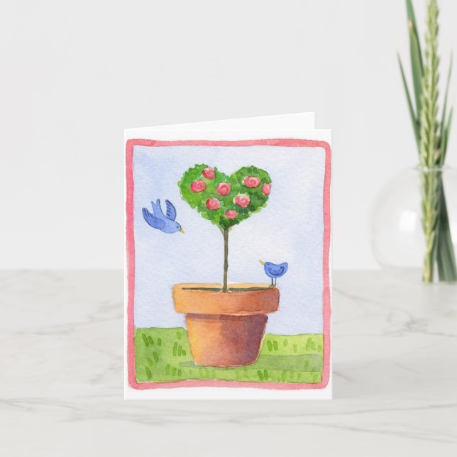 Rose Tree - Note Card (Front)