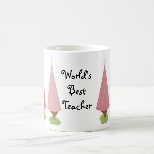 Rose Trees- Teacher Mug (Center)