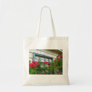 Rose Trellis - Martha's Vineyard Tote Bag