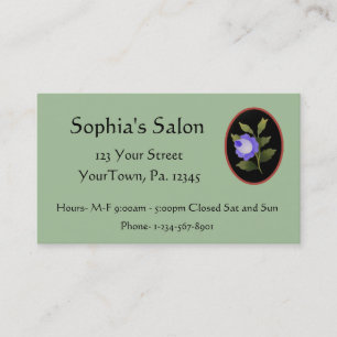 Rose Trio Business Card