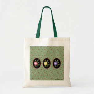 Rose Trio Tote Bag