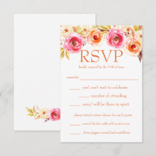 Rose Unity Invitation