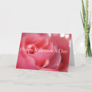 Rose Valentines Card