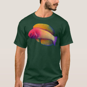 Rose Veiled Fairy Wrasse  T-Shirt