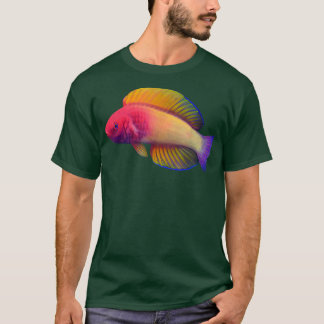 Rose Veiled Fairy Wrasse  T-Shirt