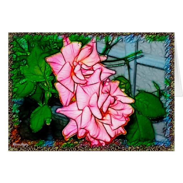 Rose Vine (Front Horizontal)