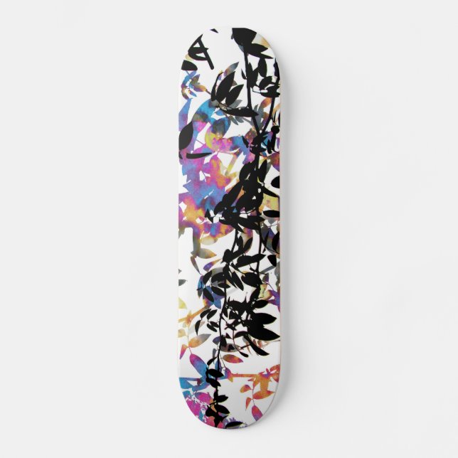 Rose Vine Skateboard (Front)