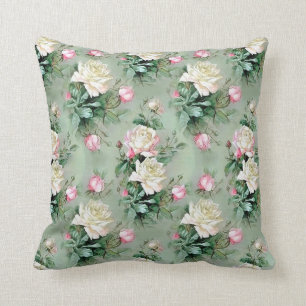 Rose Vintage Modern Popular Floral Cushion