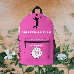 ROSE VOLLEYBALL backpacks girls player SPORT
