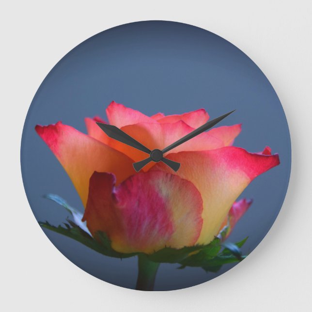 Rose Wall Clock (Front)