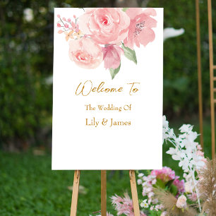 ROSE Watercolor wedding