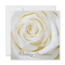 Rose Wedding Invitation