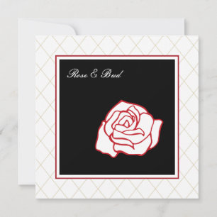Rose Wedding Invitations