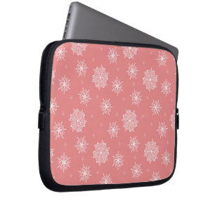 Rose Whimsical Celestial Floral 10" Laptop Sleeve