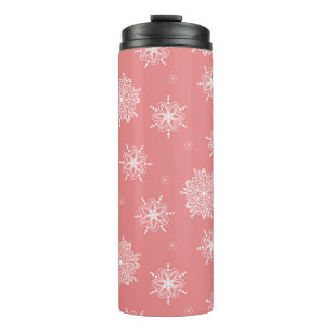 Rose Whimsical Celestial Floral Thermal Tumbler
