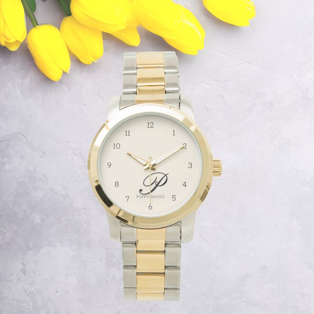 Rose Whisper Personalised Timepiece Watch (Creator Uploaded)
