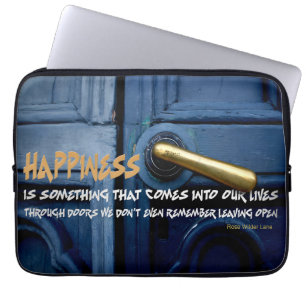 Rose Wilder Lane Inspirational Quote Laptop Sleeve