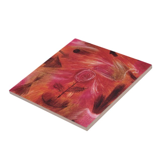 Rose Wind Ceramic Tile (Side)