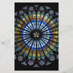 rose window