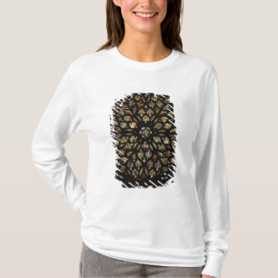 Rose window above the west door, with scenes depic T-Shirt